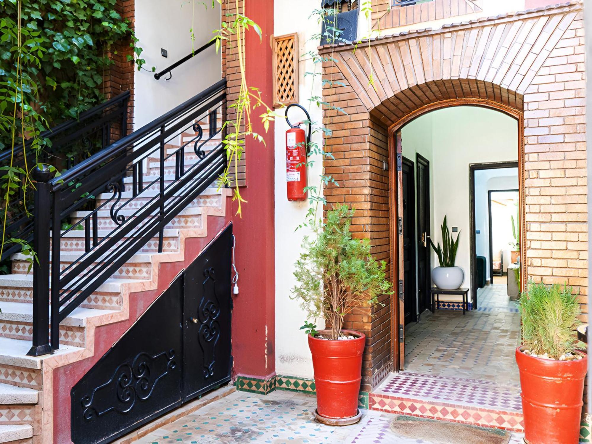 Riad Douirtna Marrakesch Zimmer foto