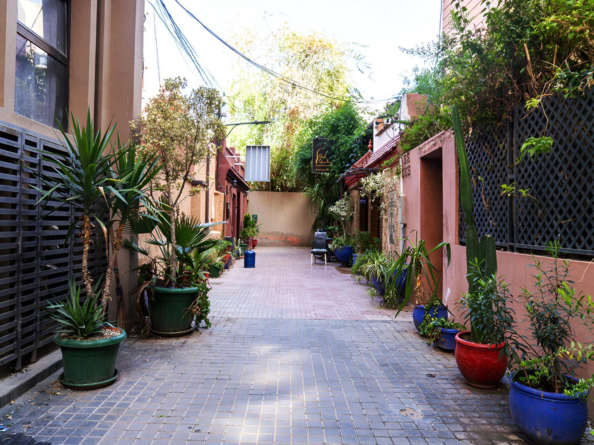 Riad Douirtna Marrakesch Zimmer foto