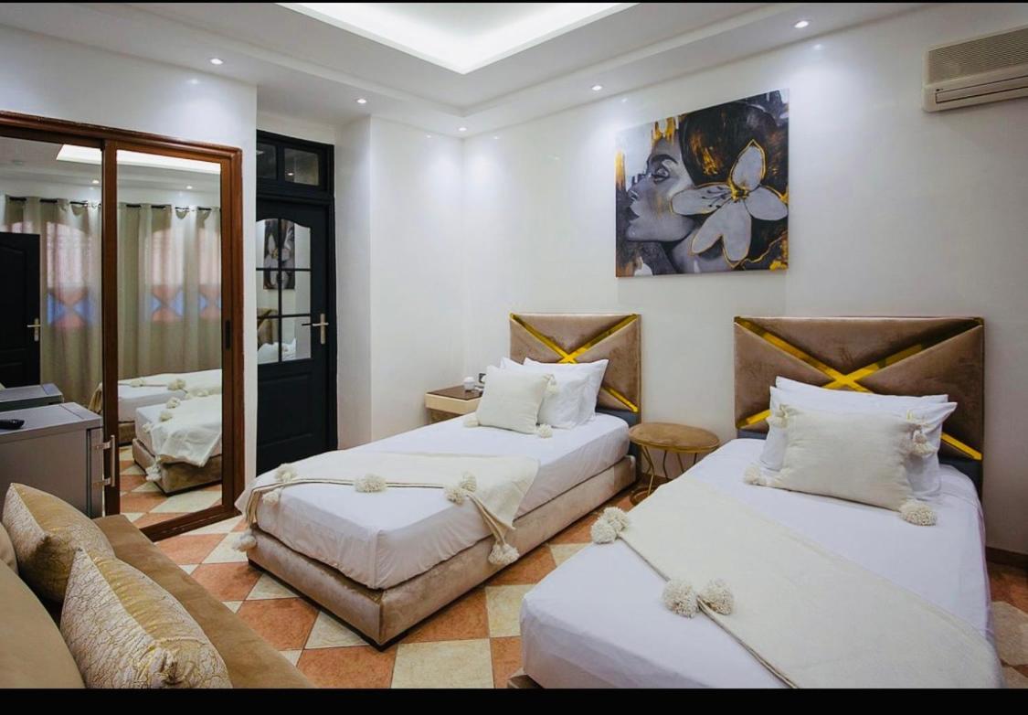 Riad Douirtna Marrakesch Exterior foto