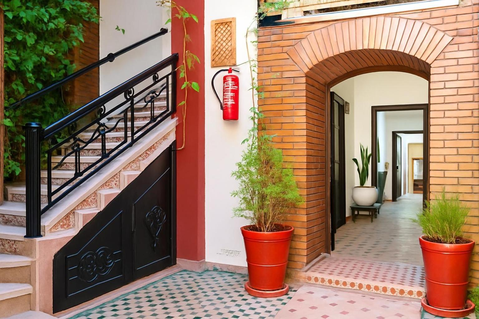 Riad Douirtna Marrakesch Exterior foto