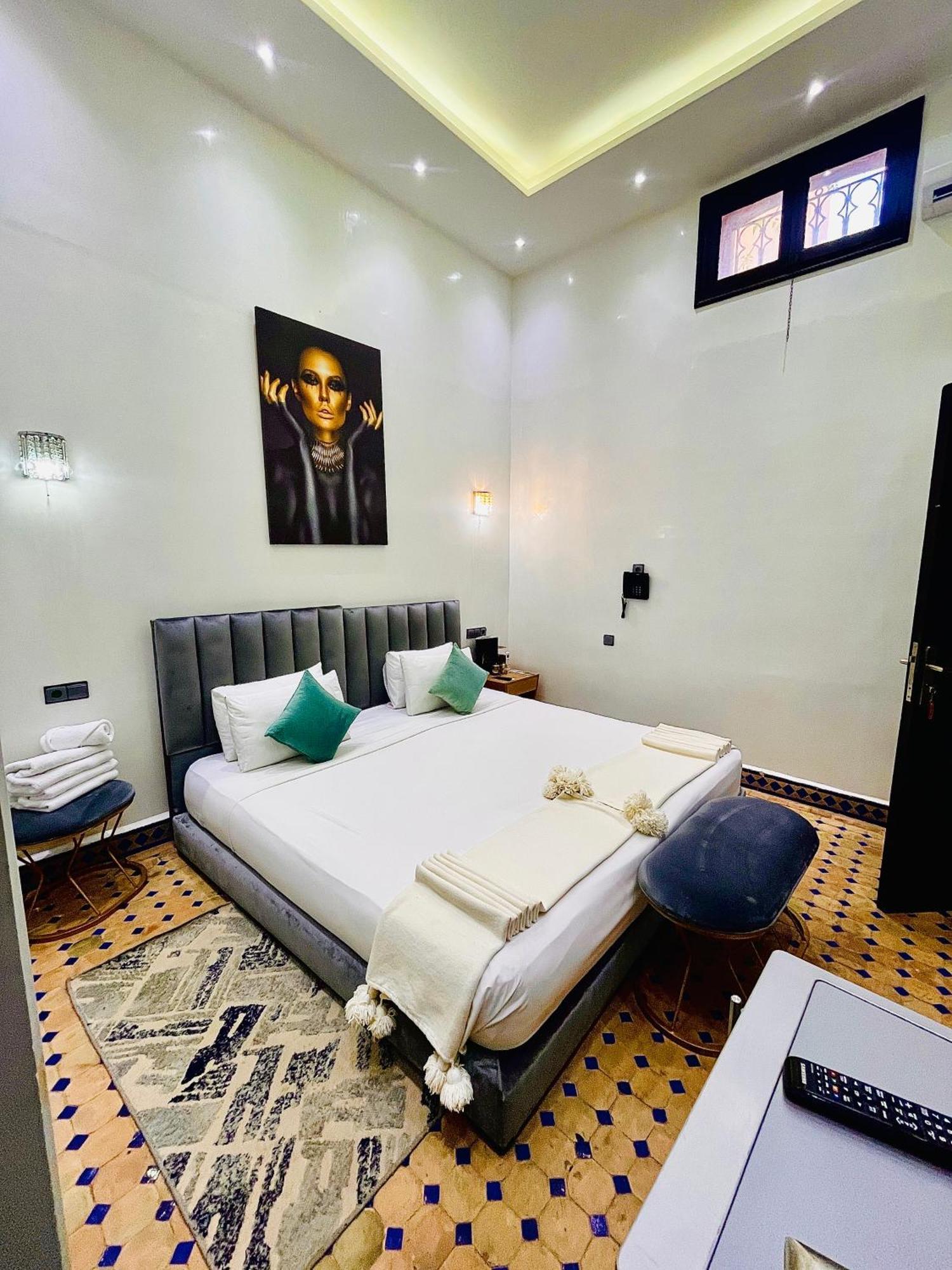 Riad Douirtna Marrakesch Exterior foto