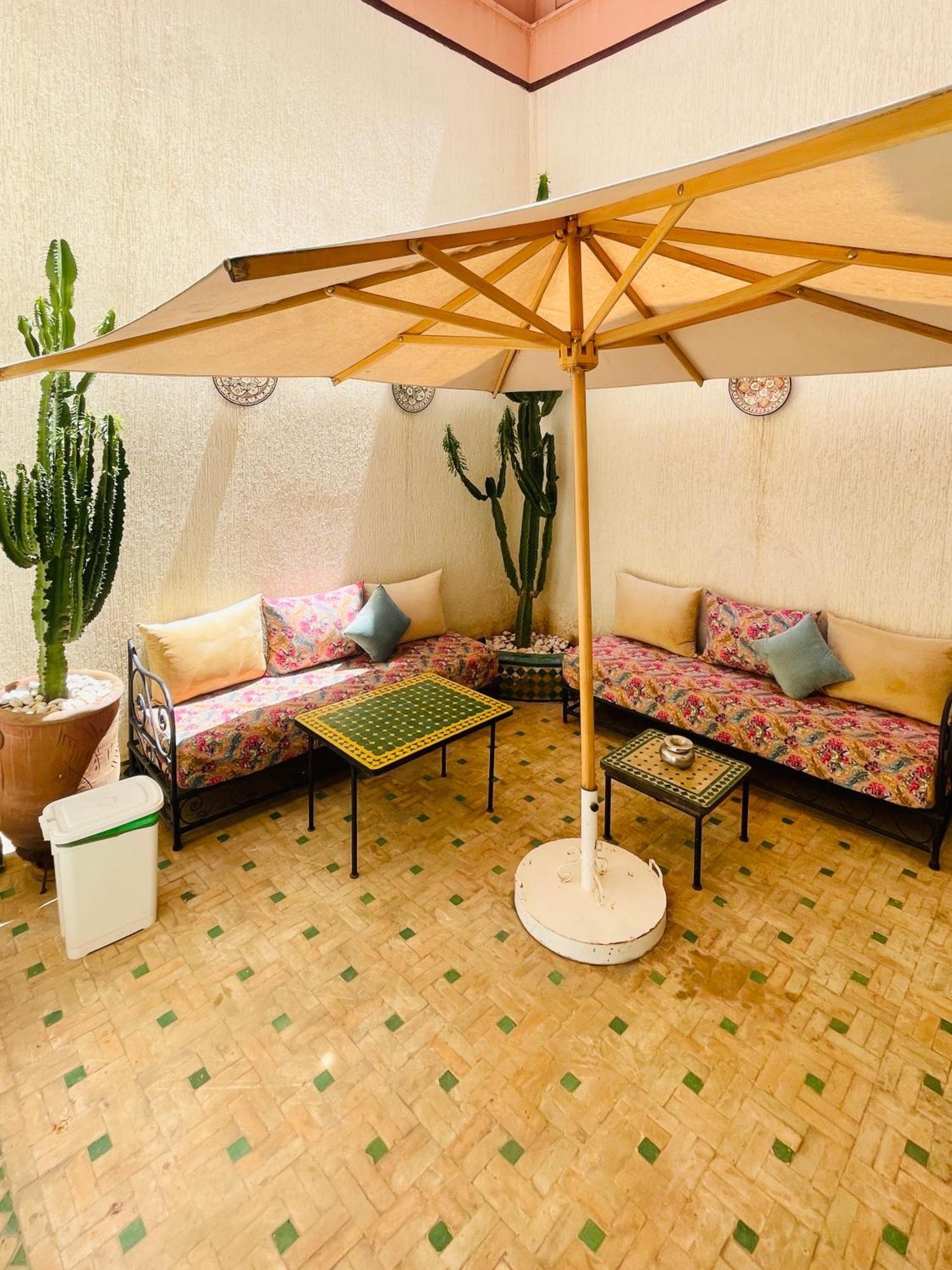 Riad Douirtna Marrakesch Exterior foto