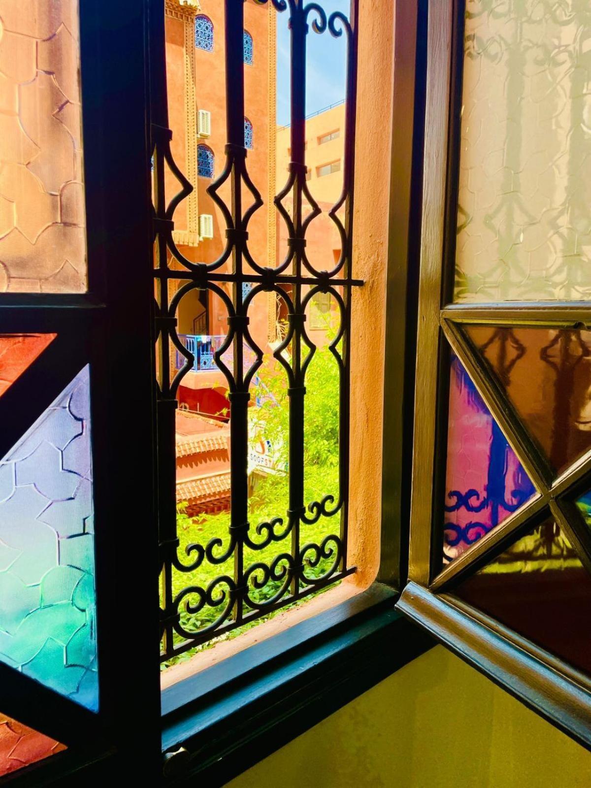 Riad Douirtna Marrakesch Exterior foto